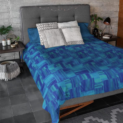 Dorian Home Completo Letto Singolo, Set Completo lenzuola, Lenzuola Letto Singolo 100% Cotone 90x200 cm, Lenzuolo Sotto, Lenzuolo Sopra e Una Federa, Made in Italy, Varazze Azzurro