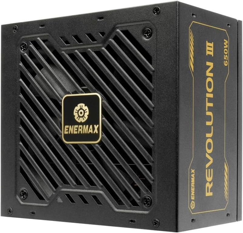 Alimentatore Enermax Revolution 3 650W ATX 3.1 PCIe 5.1