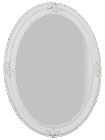 Biscottini Specchiera da appendere verticale e orizzontale finitura bianco Specchio