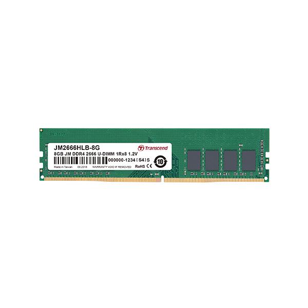 Memoria Dimm JetRam 8 GB (1x8 GB) DDR4 2666 MHz CL19