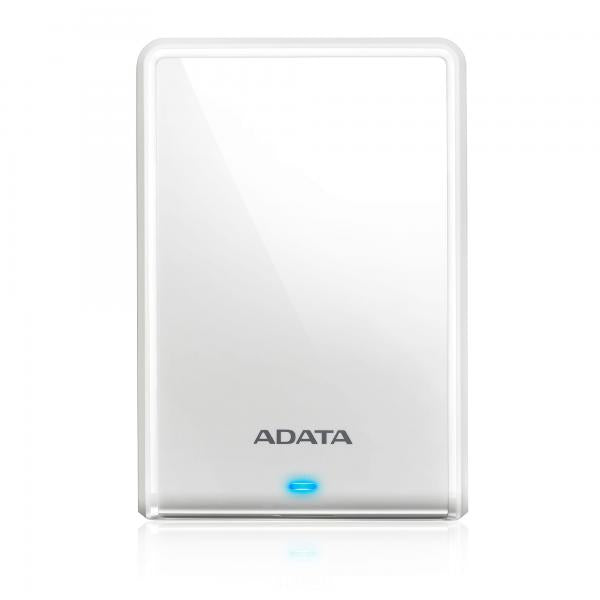 ADATA HV620S disco rigido esterno 1 TB USB tipo-C 3.2 Gen 1 [3.1 Gen 1] Bianco (Adata HV620S 1TB USB 3.1 2.5 Inch Portable External Hard Drive, White)