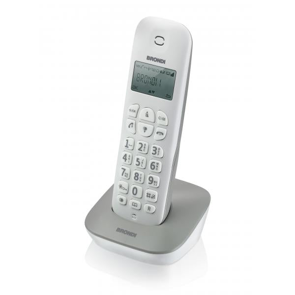 CORDLESS BRONDI GALA WHITE/GREY