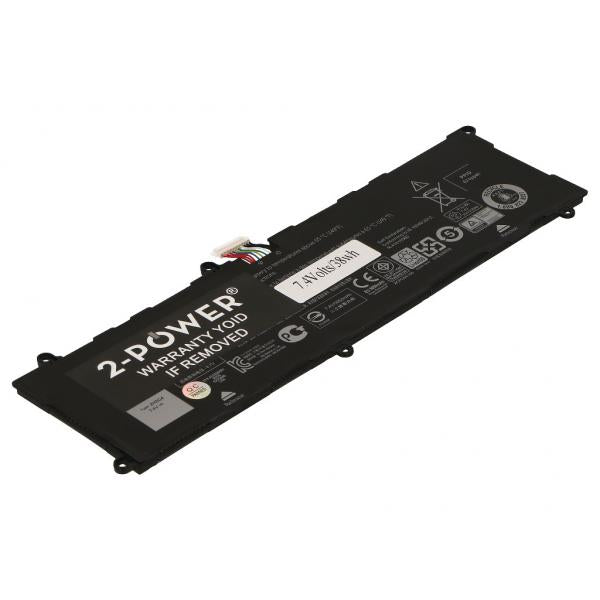 2-Power 2P-HFRC3 ricambio per laptop Batteria (Main Battery Pack 7.4V 5050mAh)