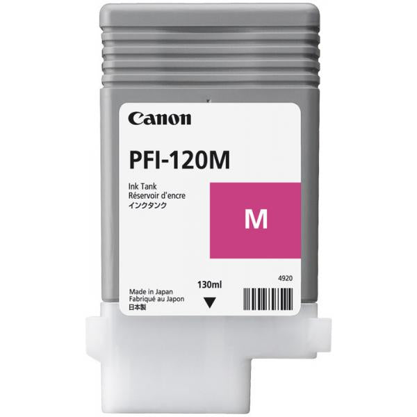 Canon PFI-120 M - 130 ml - Magenta - originale