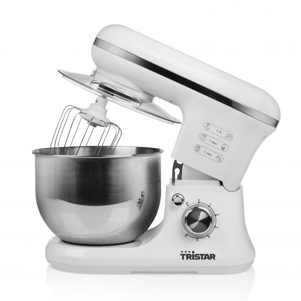 Tristar Impastatrice 5lt Multifunzione 1200w Bianco/inox Mx-4817