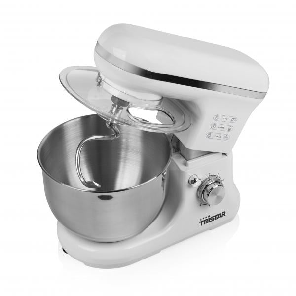 Tristar Impastatrice 5lt Multifunzione 1200w Bianco/inox Mx-4817