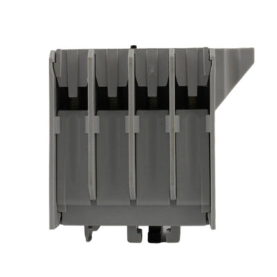 Blocco di contatti ausiliari 1NO+3NC montaggio frontale Ge power