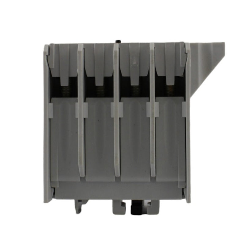 Blocco di contatti ausiliari 1NO+3NC montaggio frontale Ge power