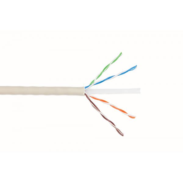 CAVO RETE SOLIDO MATASSA 305 MT UTP CAT.5E NON SCHERMATO CLASSE CPR ECA