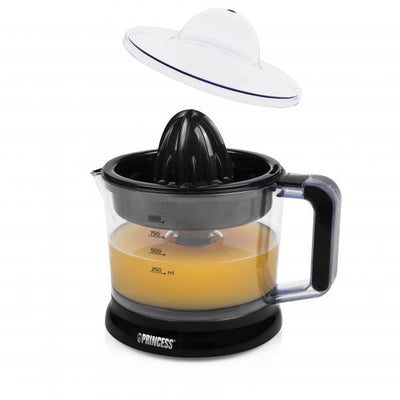 Princess Spremiagrumi Elettrico1lt 25w Con Avvolgicavo Nero