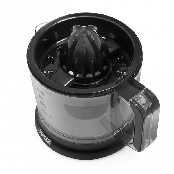 Princess Spremiagrumi Elettrico1lt 25w Con Avvolgicavo Nero