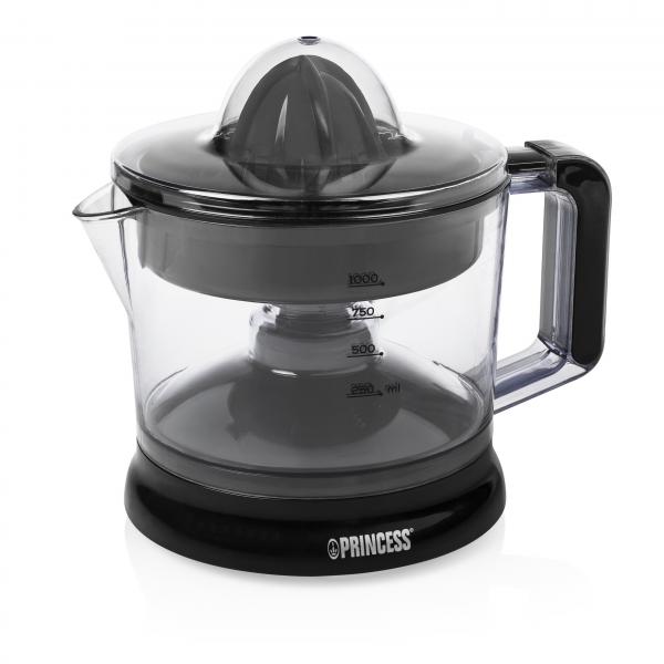 Princess Spremiagrumi Elettrico1lt 25w Con Avvolgicavo Nero