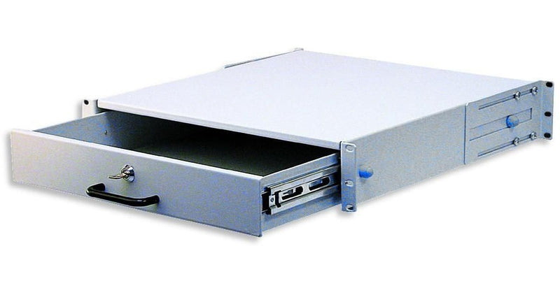 Cassetto Porta Tastiera 2U per Armadi Rack 19&