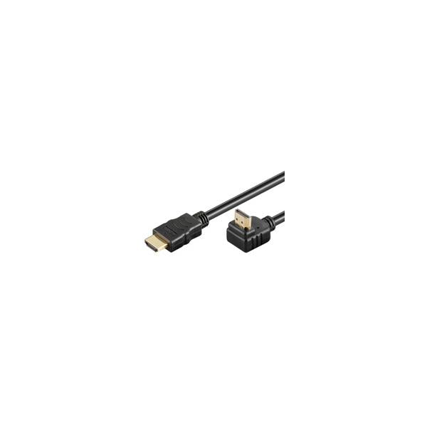 CAVO HDMI 1.4 CON ETHER A/A M/M 90 3 MT