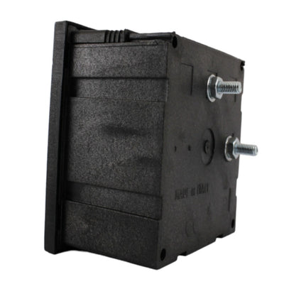 Amperometro analogico 90 GRADI 72x72 Faem