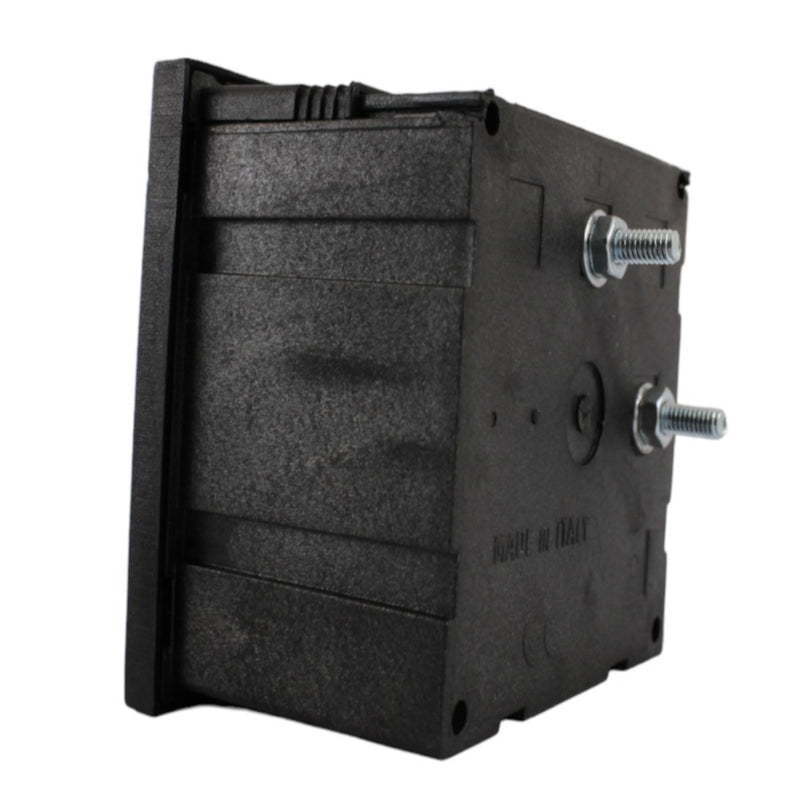 Amperometro analogico 90 GRADI 72x72 Faem