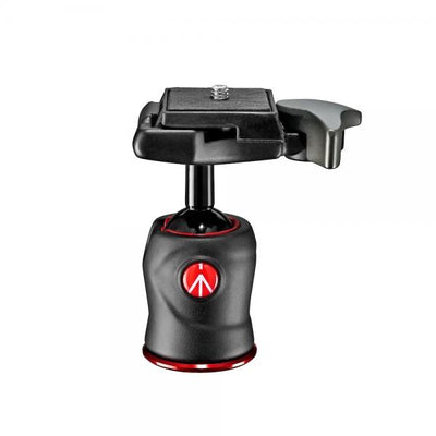Manfrotto MH490-BH testa per treppiede Nero Alluminio 1/4\" Palla