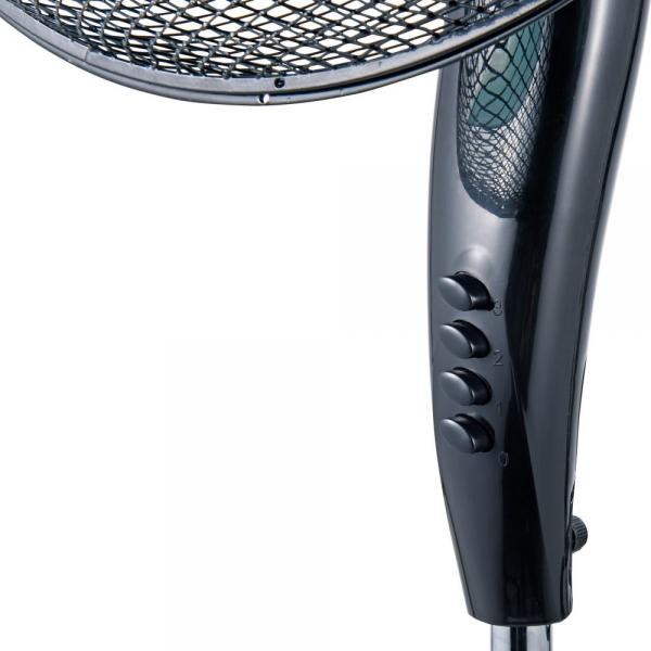 ARDES EASY (AR5EA50PB) - VENTILATORE A PIANTANA 50 CM CON BASE TONDA