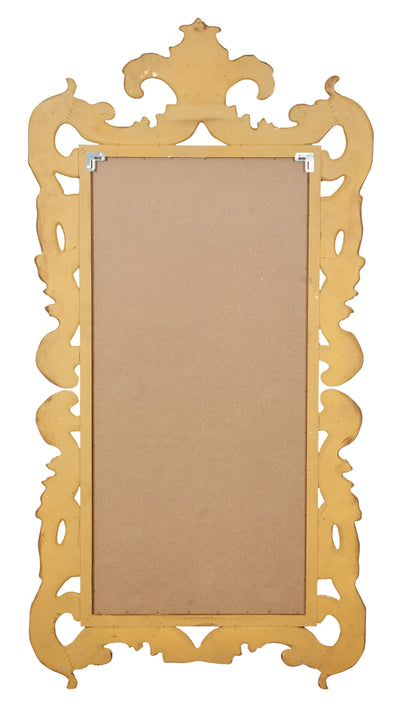 Biscottini SPECCHIERA DA PARETE IN LEGNO FINITURA FOGLIA ORO ANTICATO MADE IN ITALY