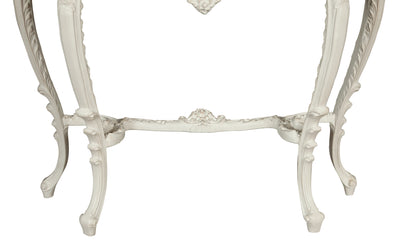 Biscottini CONSOLLE IN LEGNO FINITURA BIANCA ANTICATA MADE IN ITALY dimensioni lunghezza