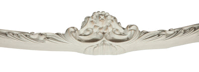 Biscottini CONSOLLE IN LEGNO FINITURA BIANCA ANTICATA MADE IN ITALY dimensioni lunghezza