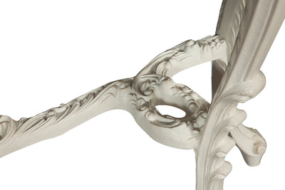 Biscottini CONSOLLE IN LEGNO FINITURA BIANCA ANTICATA MADE IN ITALY dimensioni lunghezza