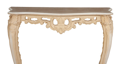 Biscottini CONSOLLE IN LEGNO FINITURA GREZZA MADE IN ITALY dimensioni lunghezza profondità