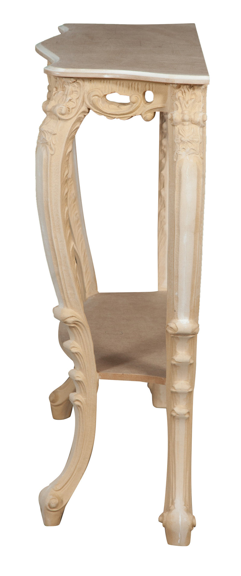 Biscottini CONSOLLE IN LEGNO FINITURA GREZZA MADE IN ITALY dimensioni lunghezza profondità