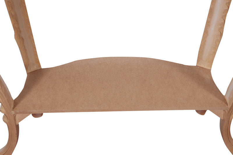 Biscottini CONSOLLE IN LEGNO FINITURA GREZZA MADE IN ITALY dimensioni lunghezza profondità