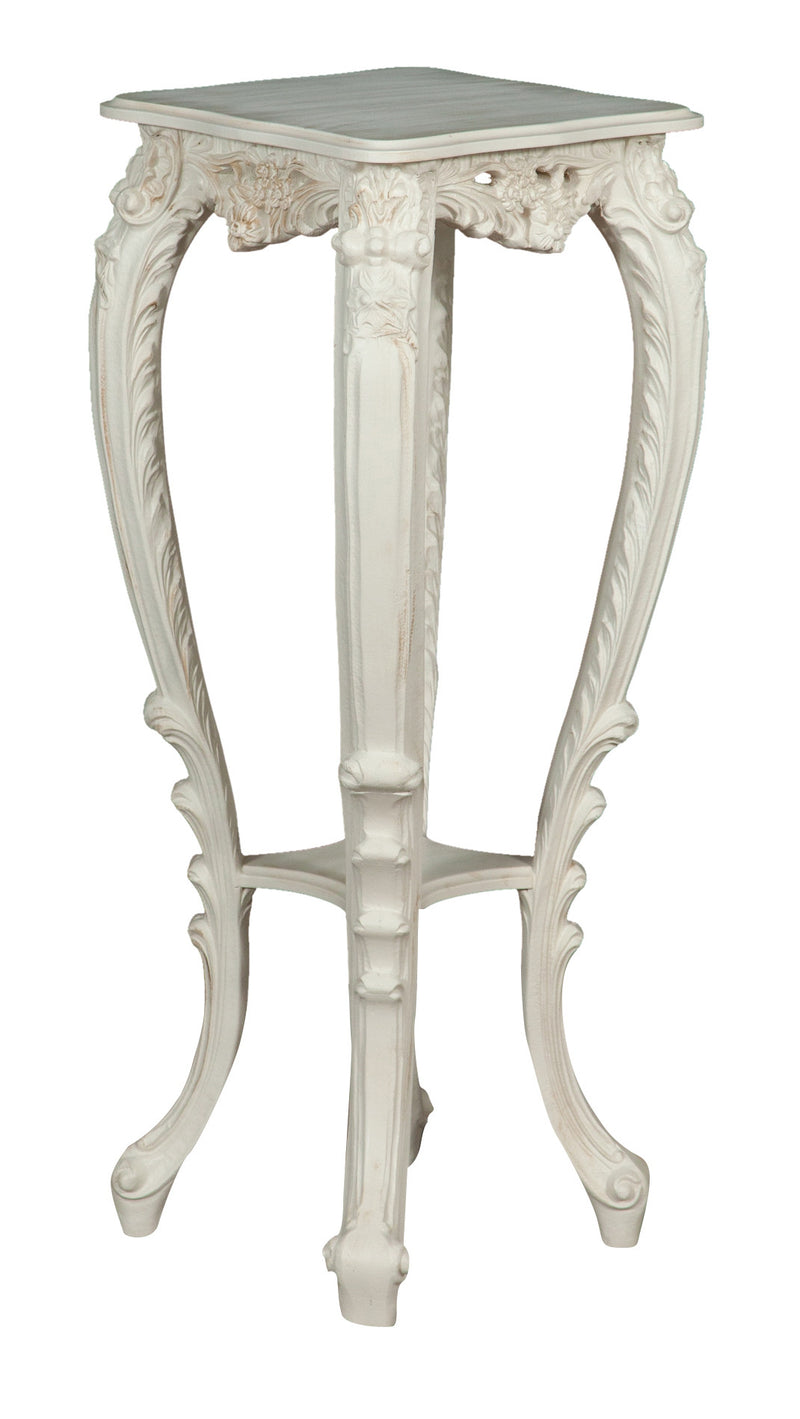 Biscottini PANCHETTO PORTAVASO IN FINITURA BIANCA MADE IN ITALY dimensioni lunghezza