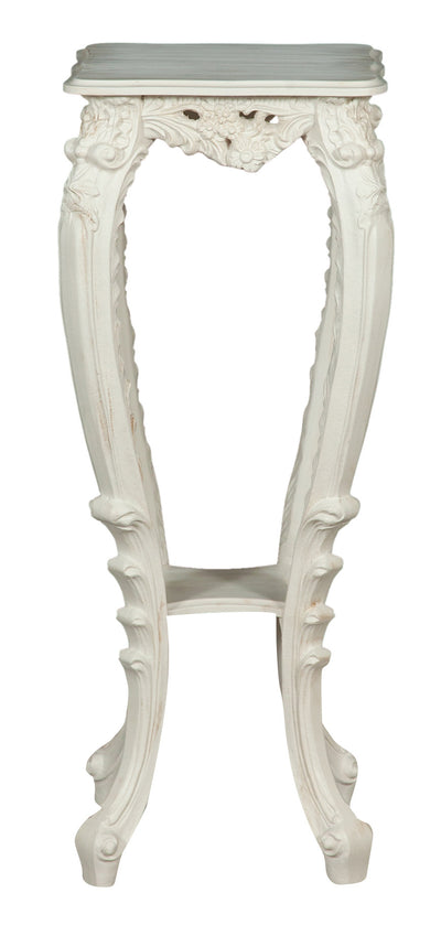 Biscottini PANCHETTO PORTAVASO IN FINITURA BIANCA MADE IN ITALY dimensioni lunghezza