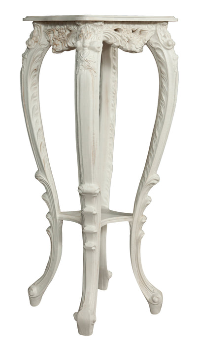 Biscottini PANCHETTO PORTAVASO IN FINITURA BIANCA MADE IN ITALY dimensioni lunghezza