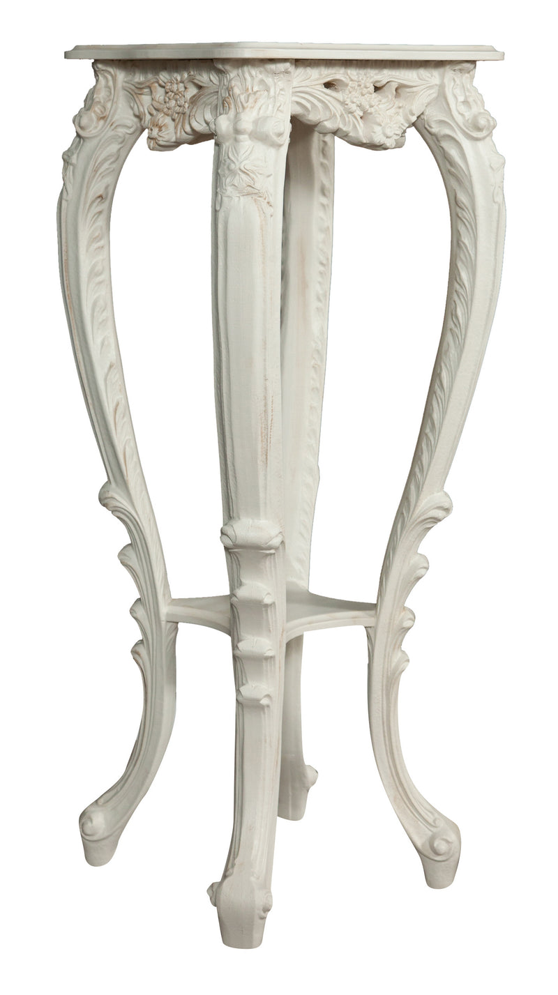 Biscottini PANCHETTO PORTAVASO IN FINITURA BIANCA MADE IN ITALY dimensioni lunghezza