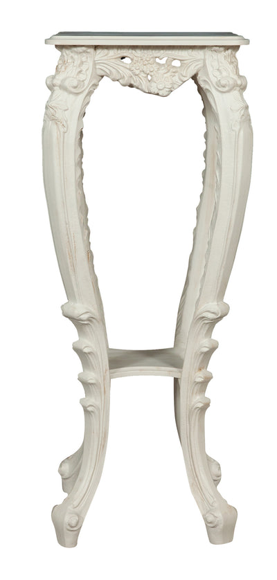 Biscottini PANCHETTO PORTAVASO IN FINITURA BIANCA MADE IN ITALY dimensioni lunghezza