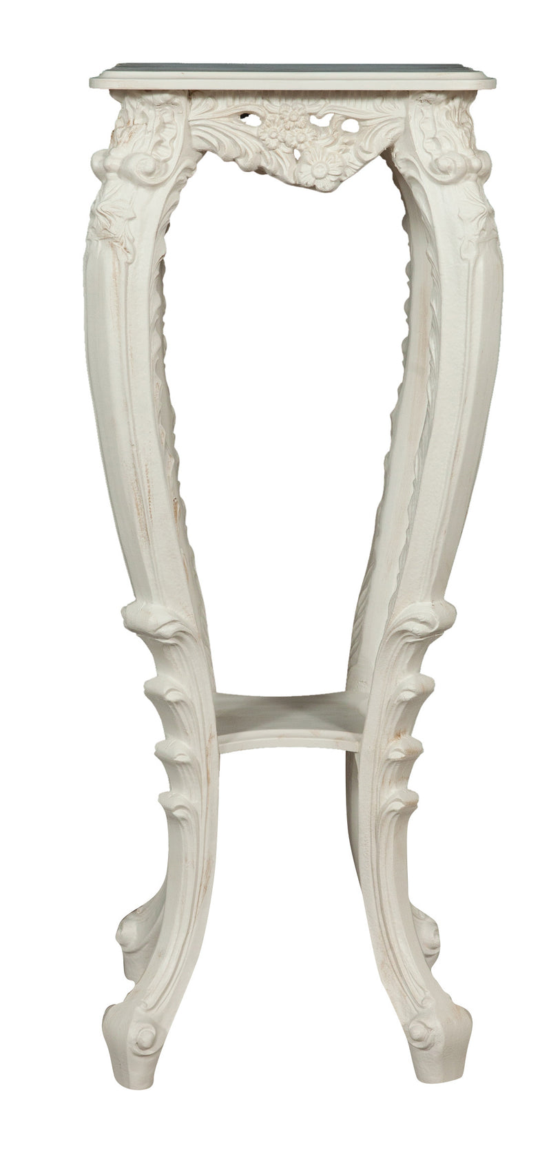 Biscottini PANCHETTO PORTAVASO IN FINITURA BIANCA MADE IN ITALY dimensioni lunghezza