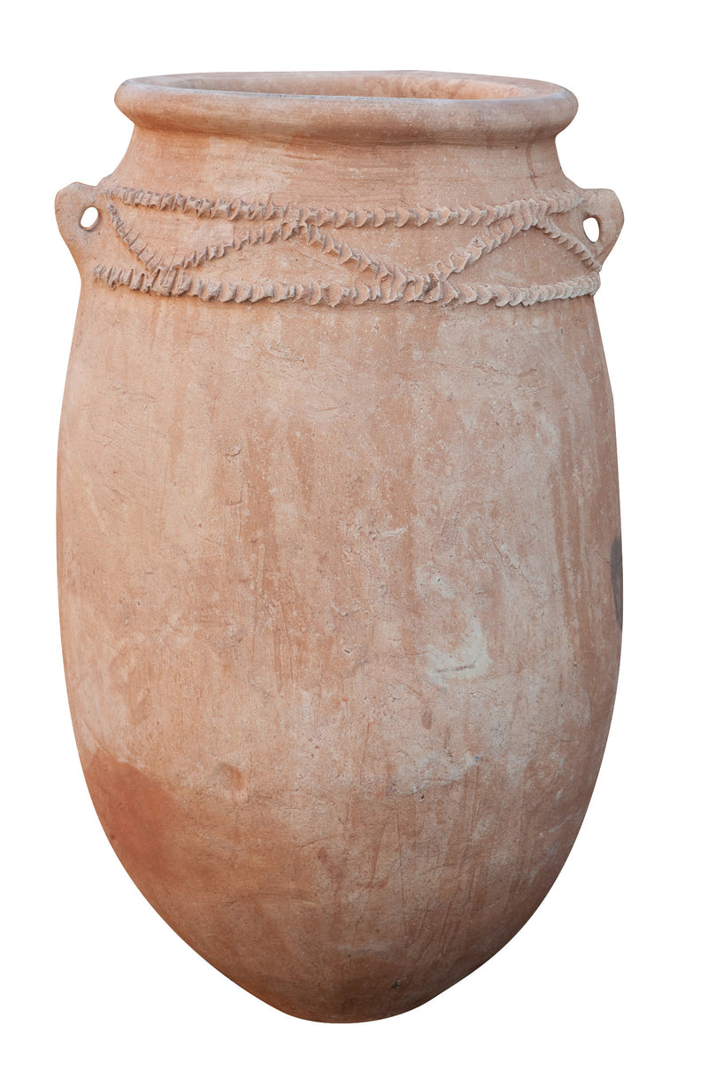 Biscottini Vaso in terracotta del deserto del Sahara fatto mano cotto Offerta Speciale