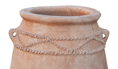 Biscottini Vaso in terracotta del deserto del Sahara fatto mano cotto Offerta Speciale