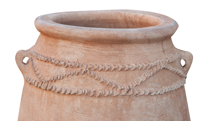 Biscottini Vaso in terracotta del deserto del Sahara fatto mano cotto Offerta Speciale