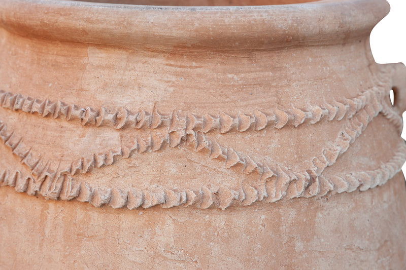 Biscottini Vaso in terracotta del deserto del Sahara fatto mano cotto Offerta Speciale