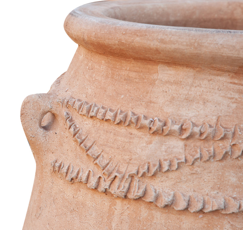 Biscottini Vaso in terracotta del deserto del Sahara fatto mano cotto Offerta Speciale