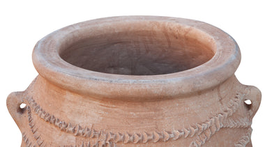 Biscottini Vaso in terracotta del deserto del Sahara fatto mano cotto Offerta Speciale