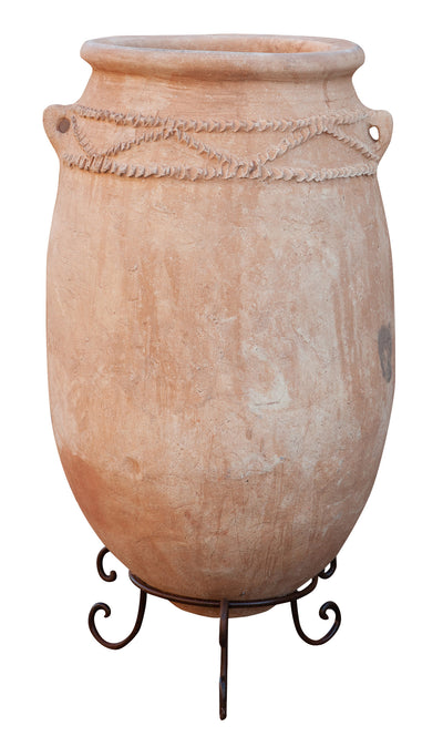 Biscottini Vaso in terracotta del deserto del Sahara fatto mano cotto Offerta Speciale