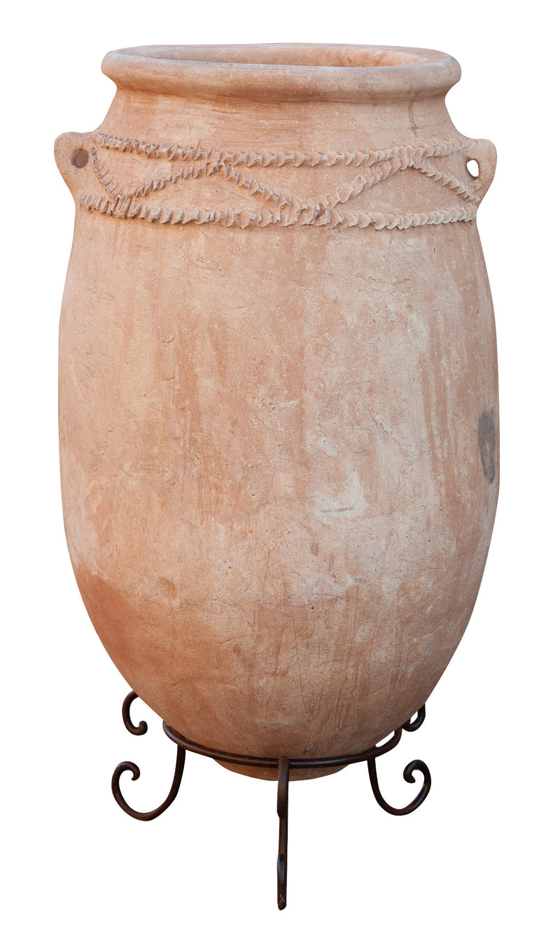 Biscottini Vaso in terracotta del deserto del Sahara fatto mano cotto Offerta Speciale
