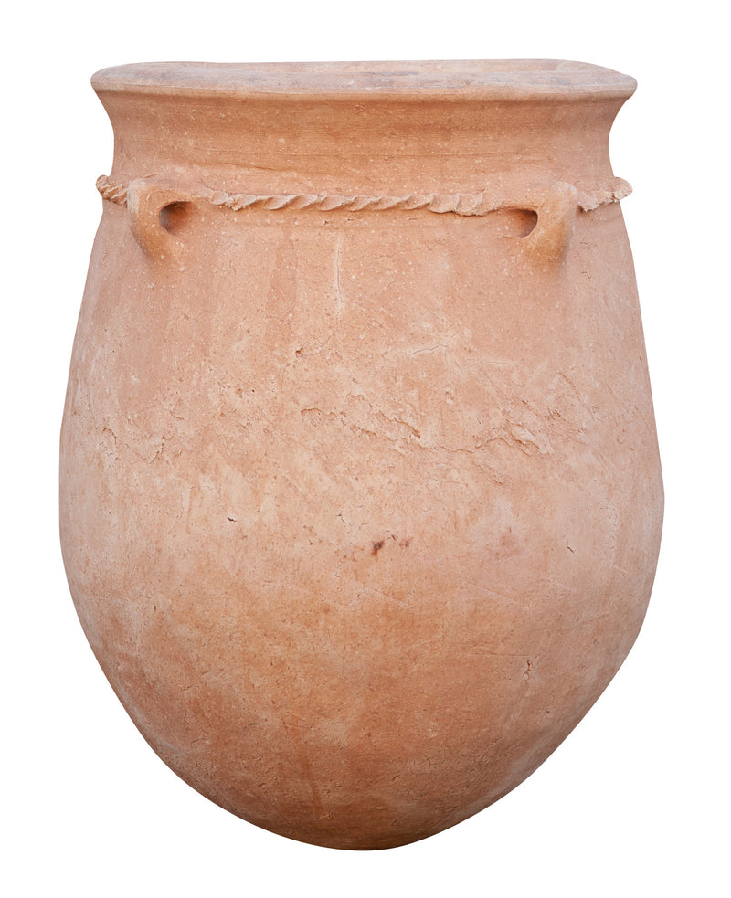 Biscottini Vaso in terracotta del deserto del Sahara fatto mano cotto Offerta Speciale