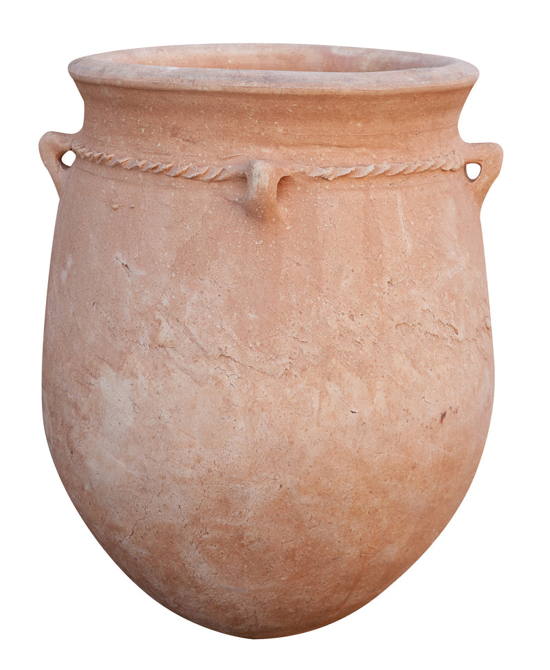 Biscottini Vaso in terracotta del deserto del Sahara fatto mano cotto Offerta Speciale