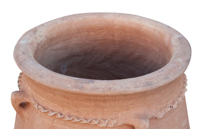 Biscottini Vaso in terracotta del deserto del Sahara fatto mano cotto Offerta Speciale