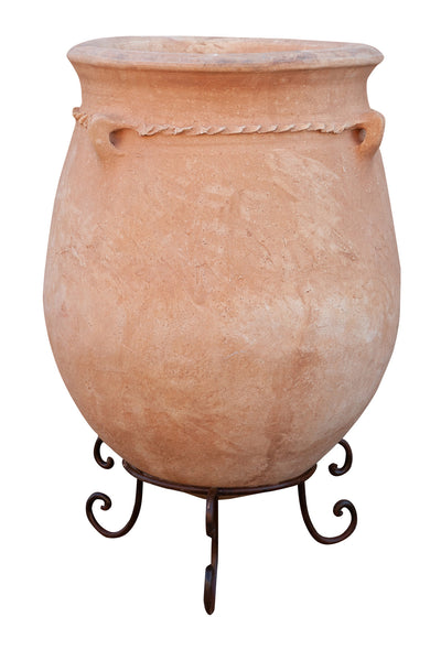 Biscottini Vaso in terracotta del deserto del Sahara fatto mano cotto Offerta Speciale