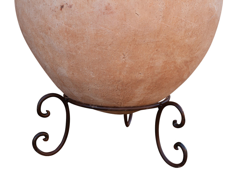 Biscottini Vaso in terracotta del deserto del Sahara fatto mano cotto Offerta Speciale