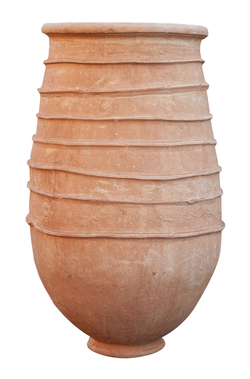 Biscottini Vaso in terracotta del deserto del Sahara fatto mano cotto Offerta Speciale
