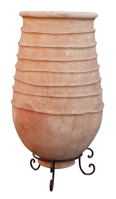 Biscottini Vaso in terracotta del deserto del Sahara fatto mano cotto Offerta Speciale